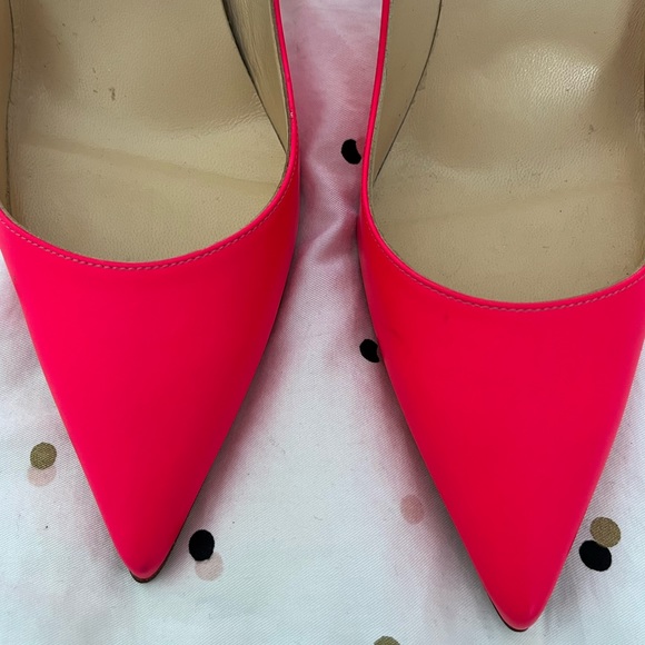 Authentic Christian Louboutin So Kate Stilletos - Picture 4 of 7